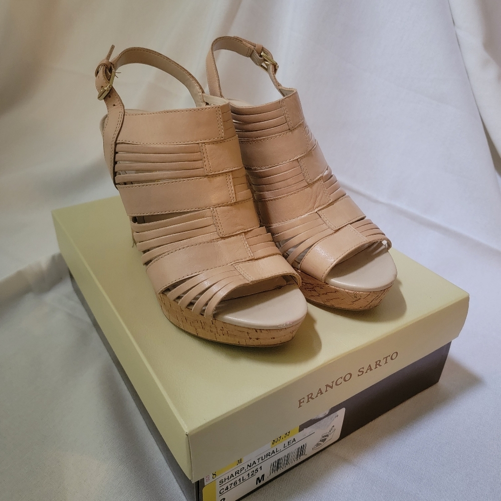 Franco Sarto Wedge Size 8